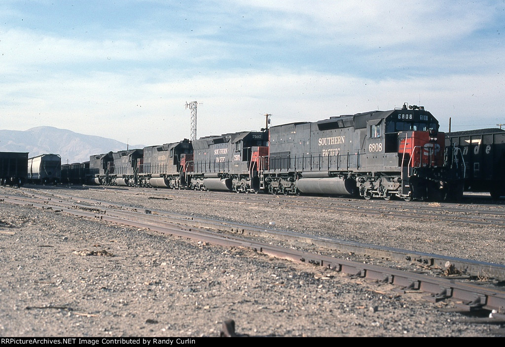 SP 6808 at Mojave